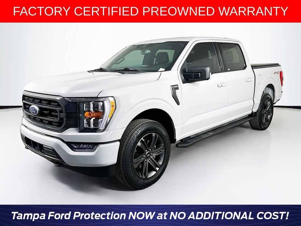 2023 Ford F-150 XLT — Pickup Truck — 28,412 mi — Tampa, FL