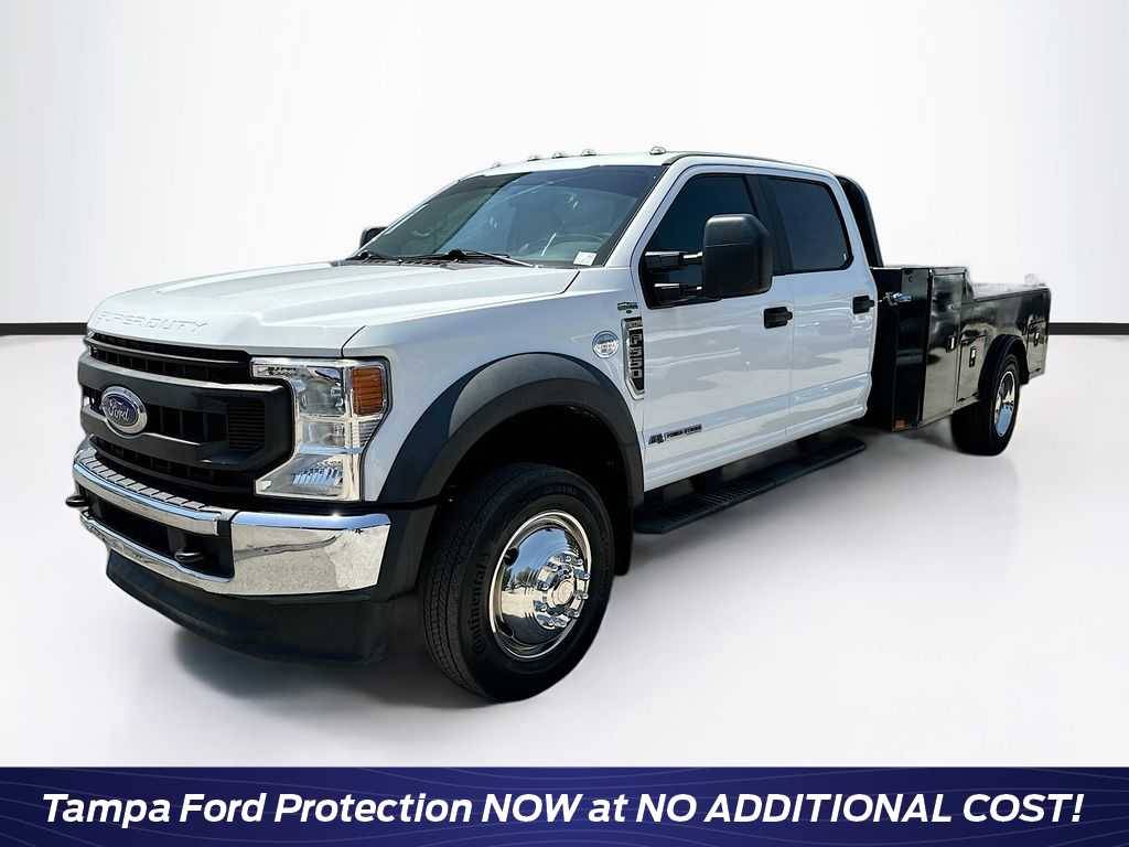 2021 Ford Super Duty F-550 Chassis Cab XL — Chassis Cab Truck — 60,178 mi — Tampa, FL