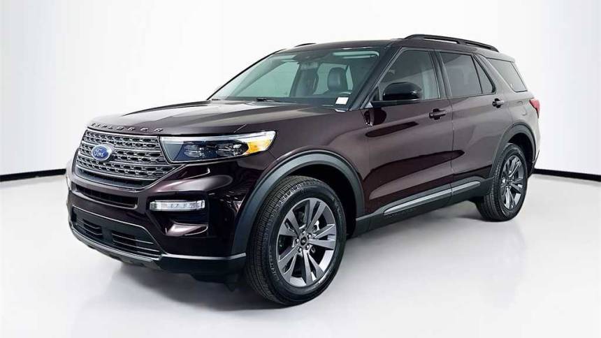 2022 Ford Explorer XLT — SUV — 11,462 mi — Tampa, FL
