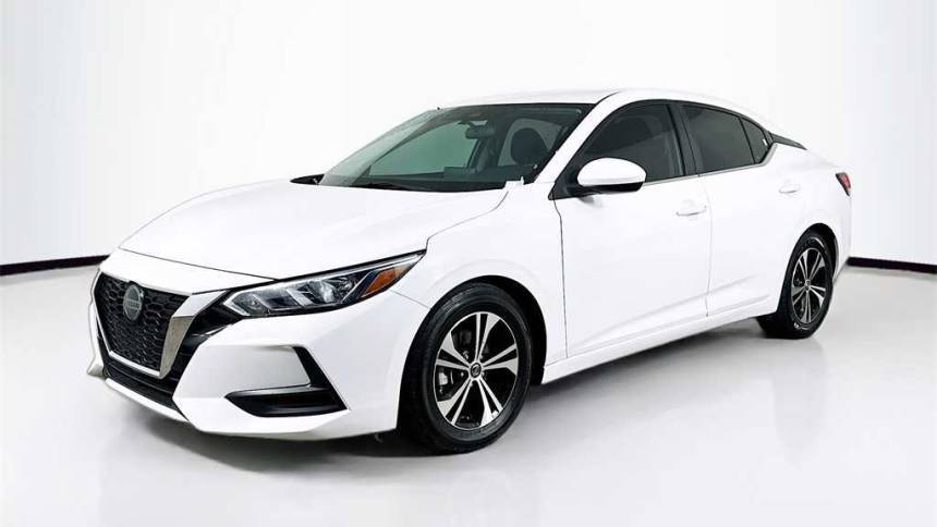 2021 Nissan Sentra SV — Sedan — 61,222 mi — Tampa, FL