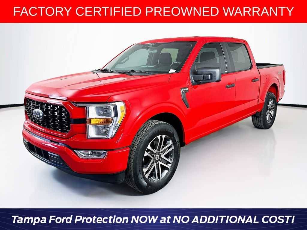 2022 Ford F-150 XL — Pickup Truck — 30,148 mi — Tampa, FL