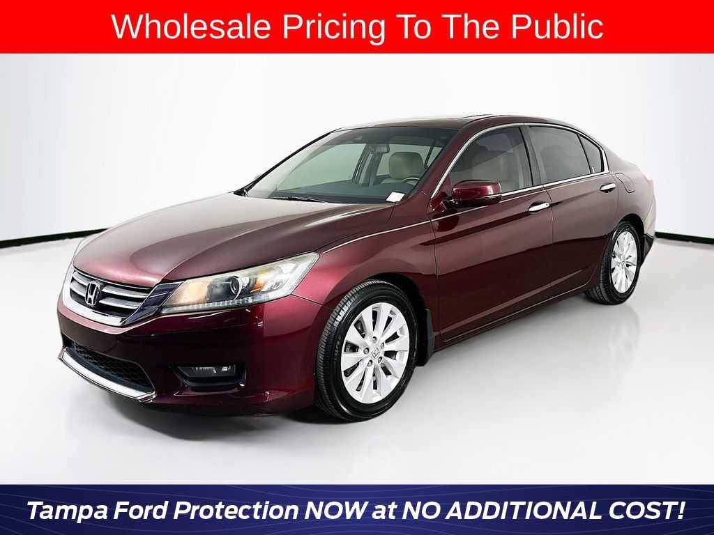 2015 Honda Accord EX-L — Sedan — 127,422 mi — Tampa, FL