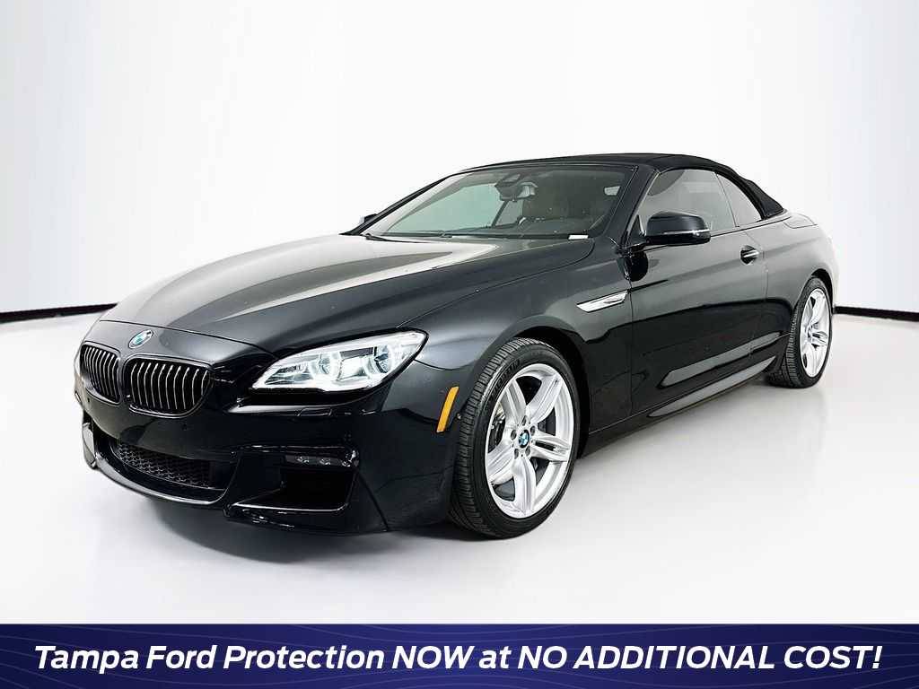 2017 BMW 6 Series 650i — Convertible — 40,508 mi — Tampa, FL