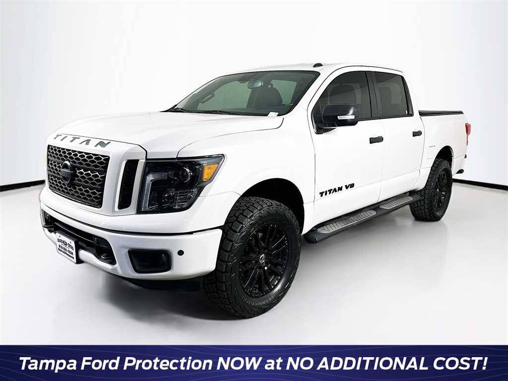 2019 Nissan Titan SV — Pickup Truck — 61,887 mi — Tampa, FL