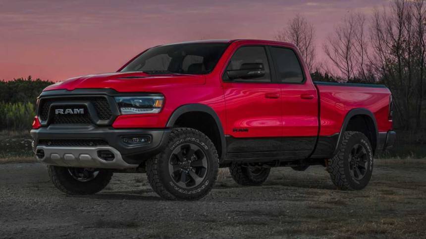 2020 Ram 1500 Big Horn — Pickup Truck — 74,810 mi — Tampa, FL