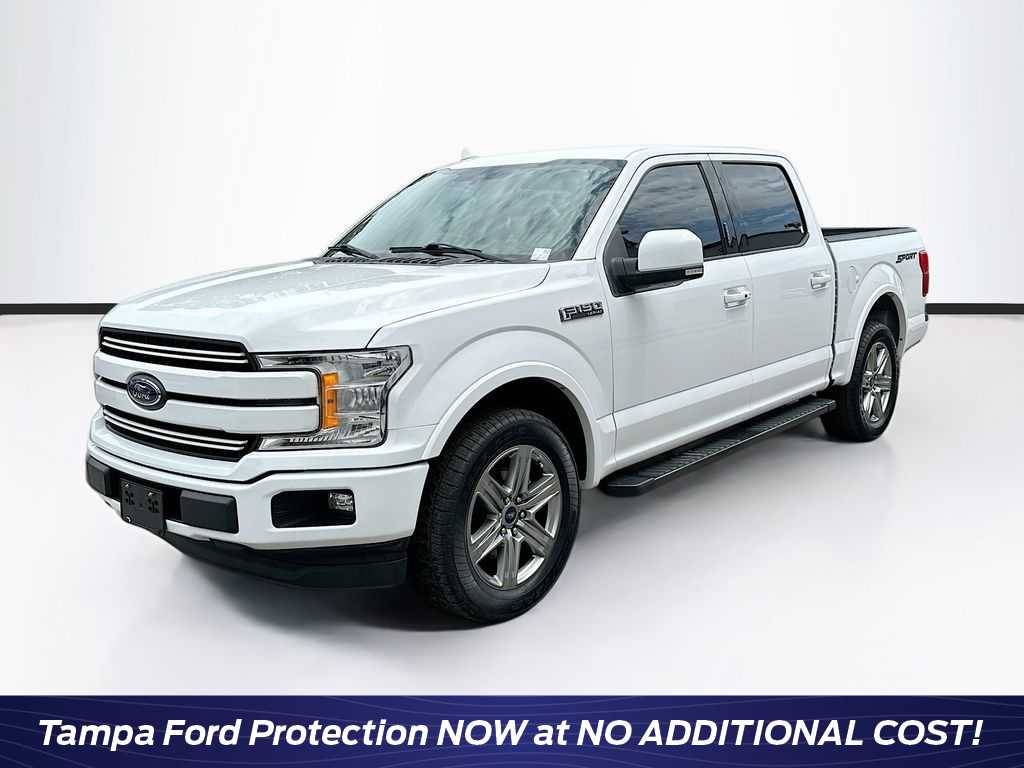 2018 Ford F-150 Lariat — Pickup Truck — 42,705 mi — Tampa, FL
