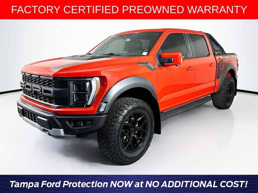 2021 Ford F-150 Raptor — Pickup Truck — 40,886 mi — Tampa, FL