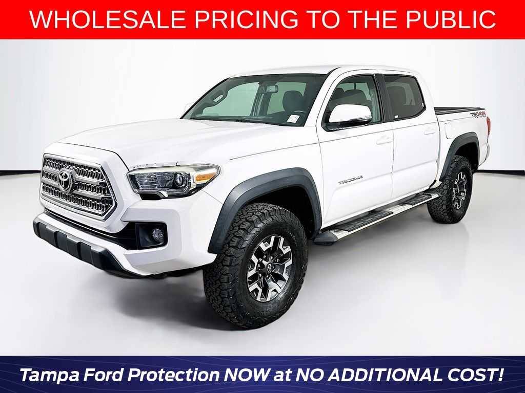 2017 Toyota Tacoma TRD Off Road — Pickup Truck — 123,494 mi — Tampa, FL