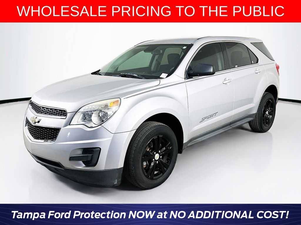 2015 Chevrolet Equinox LS — SUV — 105,465 mi — Tampa, FL
