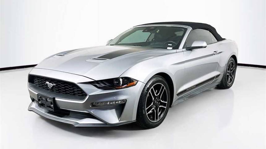 2022 Ford Mustang EcoBoost Premium — Convertible — 63,205 mi — Tampa, FL