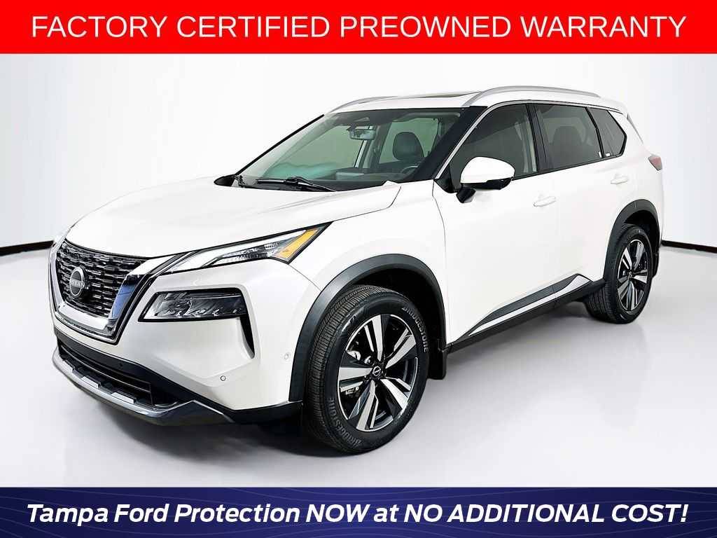 2023 Nissan Rogue SL — SUV — 22,208 mi — Tampa, FL