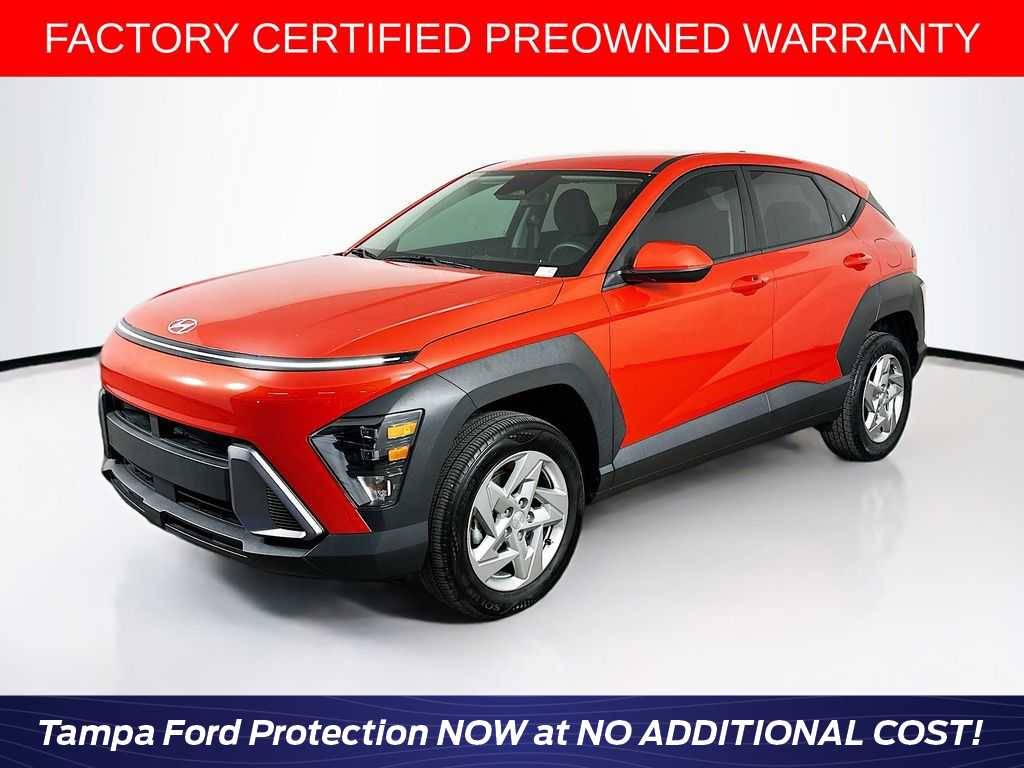 2024 Hyundai Kona SE — SUV — 11,708 mi — Tampa, FL