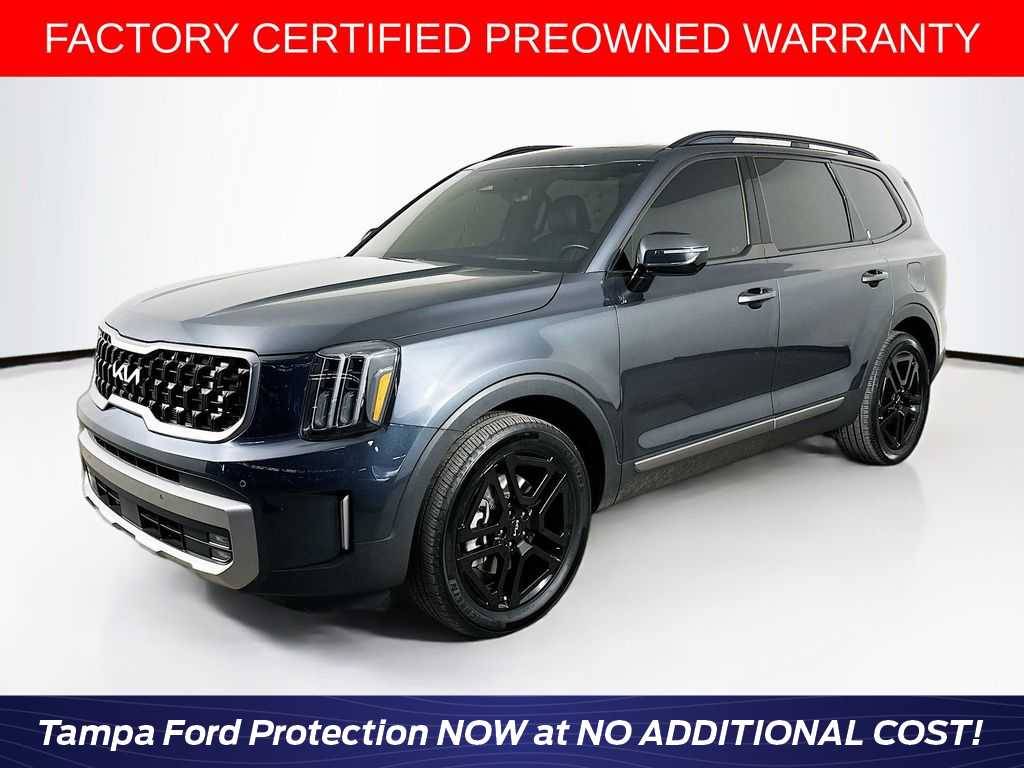 2023 Kia Telluride SX Prestige X-Line — SUV — 22,035 mi — Tampa, FL