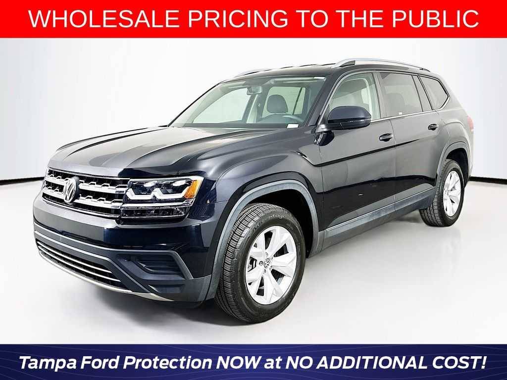 2018 Volkswagen Atlas S — SUV — 148,531 mi — Tampa, FL