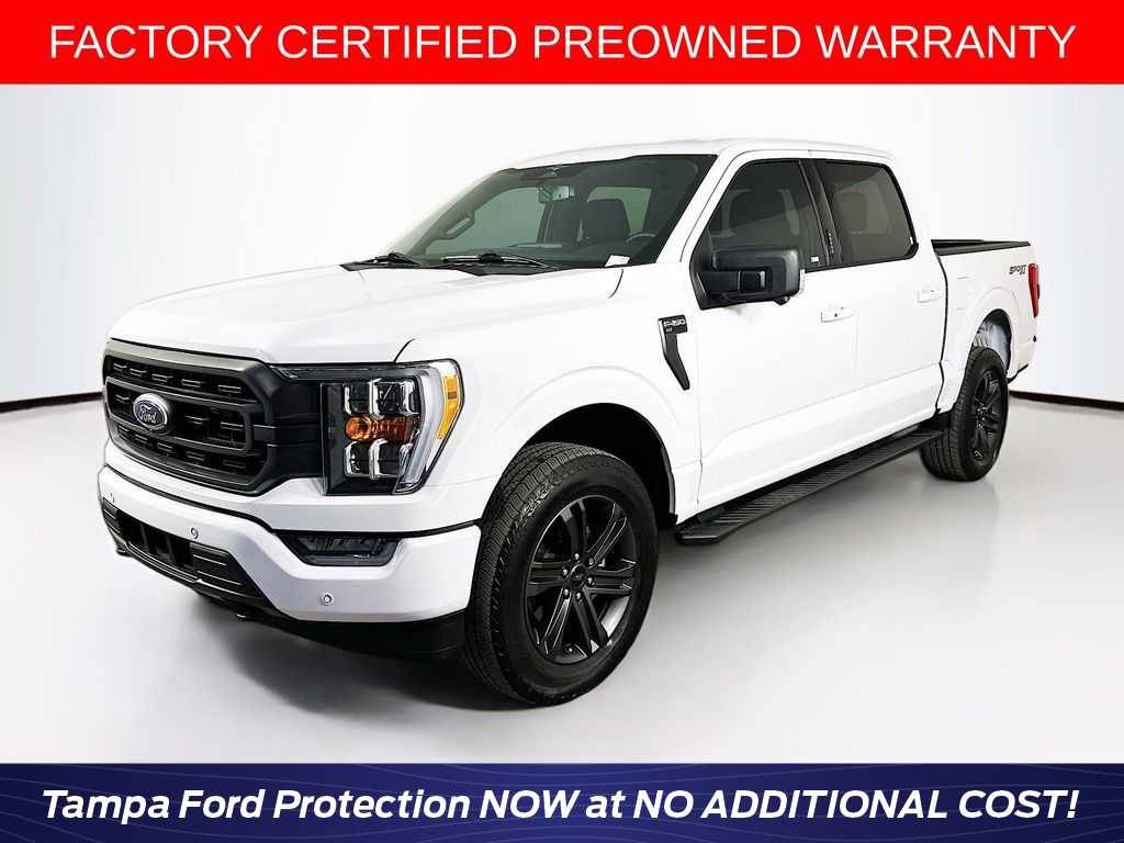 2023 Ford F-150 XLT — Pickup Truck — 13,877 mi — Tampa, FL