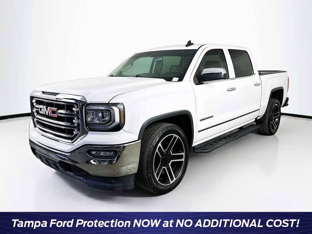 2018 GMC Sierra 1500 SLT — Pickup Truck — 51,637 mi — Tampa, FL