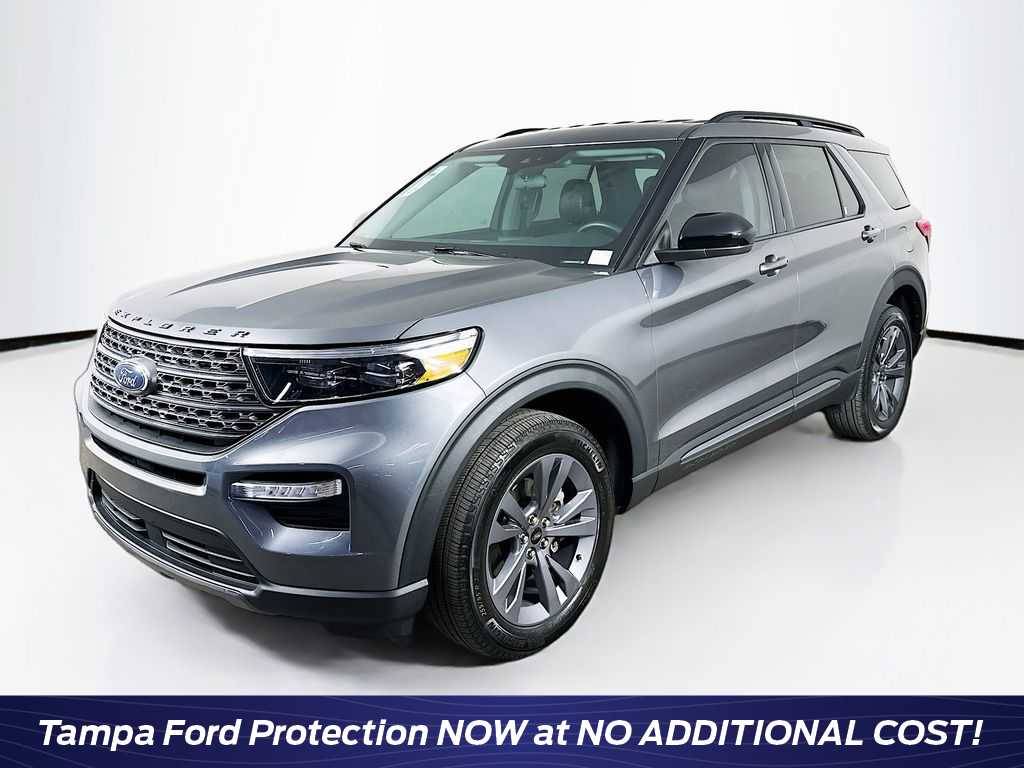 2023 Ford Explorer XLT — SUV — 19,182 mi — Tampa, FL