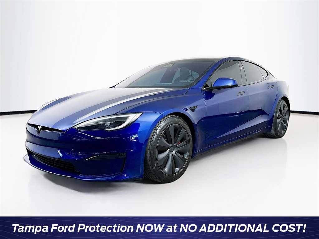 2023 Tesla Model S Plaid — Hatchback — 12,686 mi — Tampa, FL