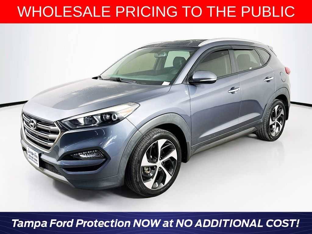 2016 Hyundai Tucson Limited — SUV — 108,738 mi — Tampa, FL
