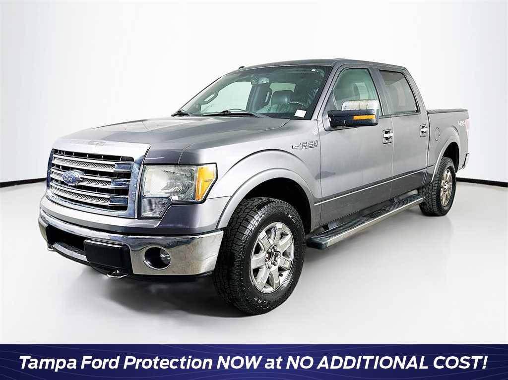 2013 Ford F-150 Lariat — Pickup Truck — 111,727 mi — Tampa, FL