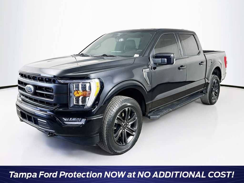 2022 Ford F-150 Lariat — Pickup Truck — 14,902 mi — Tampa, FL