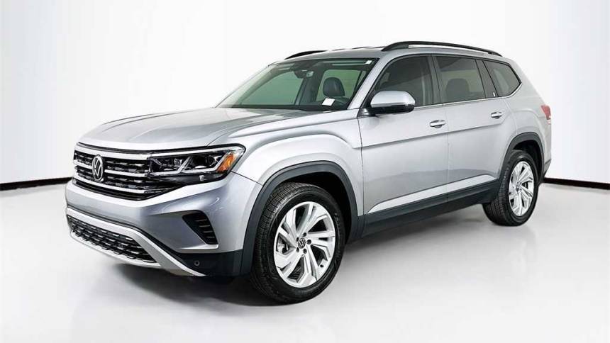 2021 Volkswagen Atlas SE with Technology — SUV — 77,565 mi — Tampa, FL