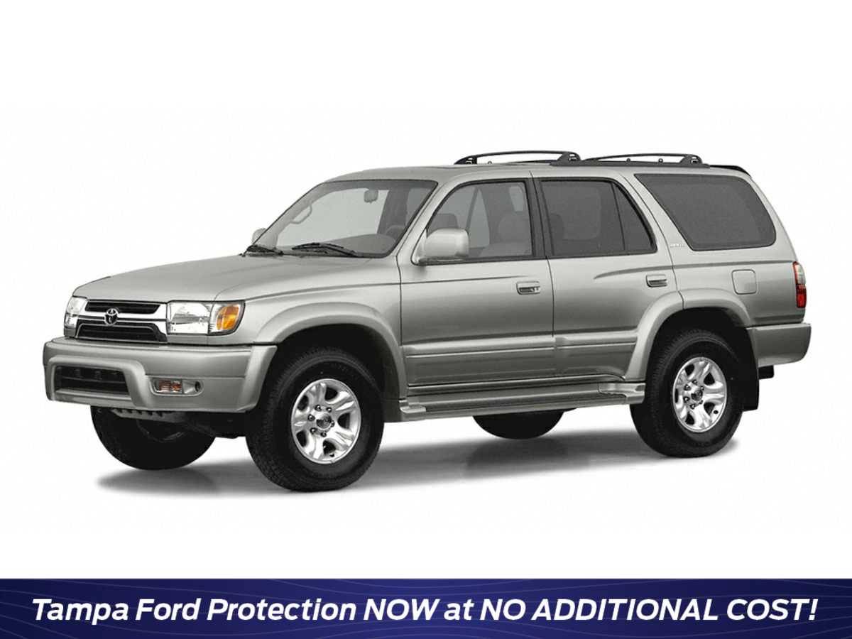 2002 Toyota 4Runner SR5 — SUV — 296,321 mi — Tampa, FL