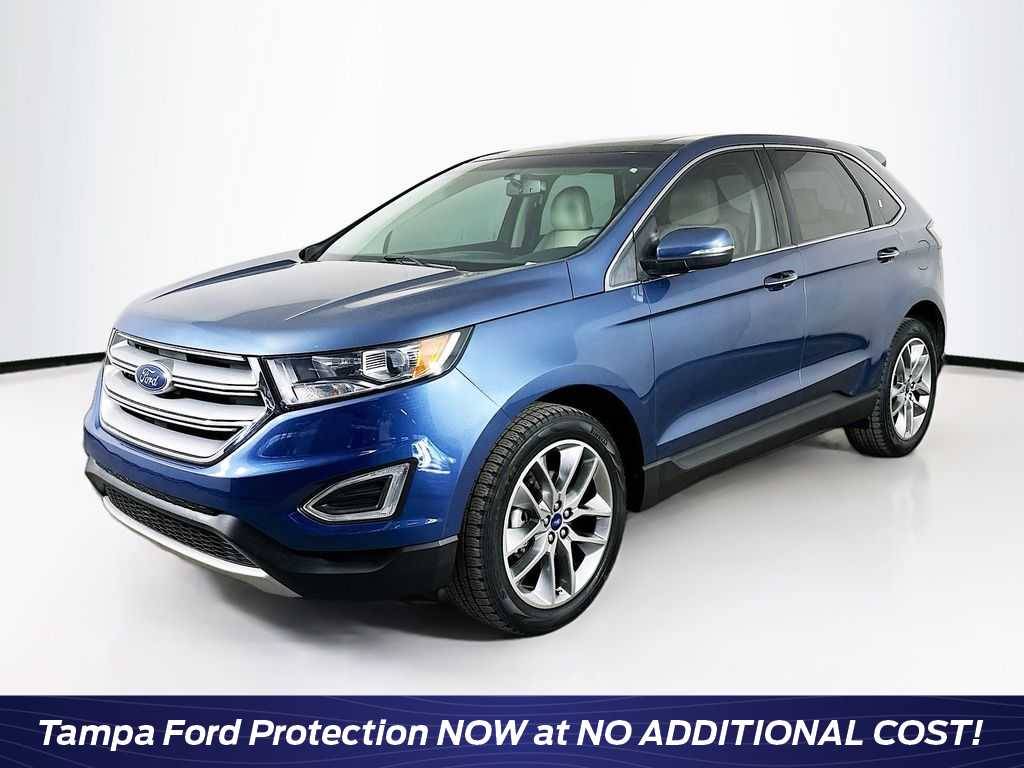 2018 Ford Edge Titanium — SUV — 80,193 mi — Tampa, FL