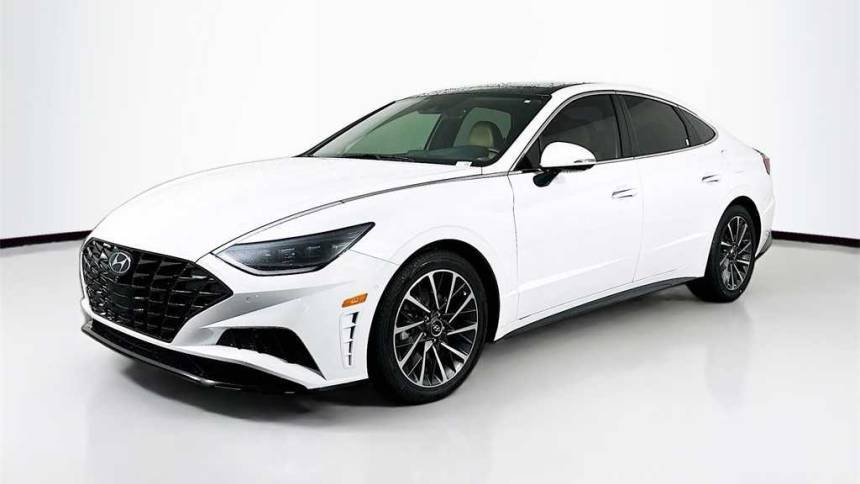 2020 Hyundai Sonata Limited — Sedan — 57,865 mi — Tampa, FL