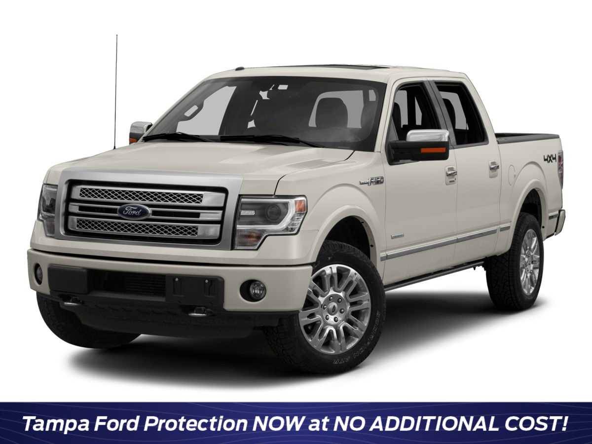 2013 Ford F-150 Platinum — Pickup Truck — 101,981 mi — Tampa, FL