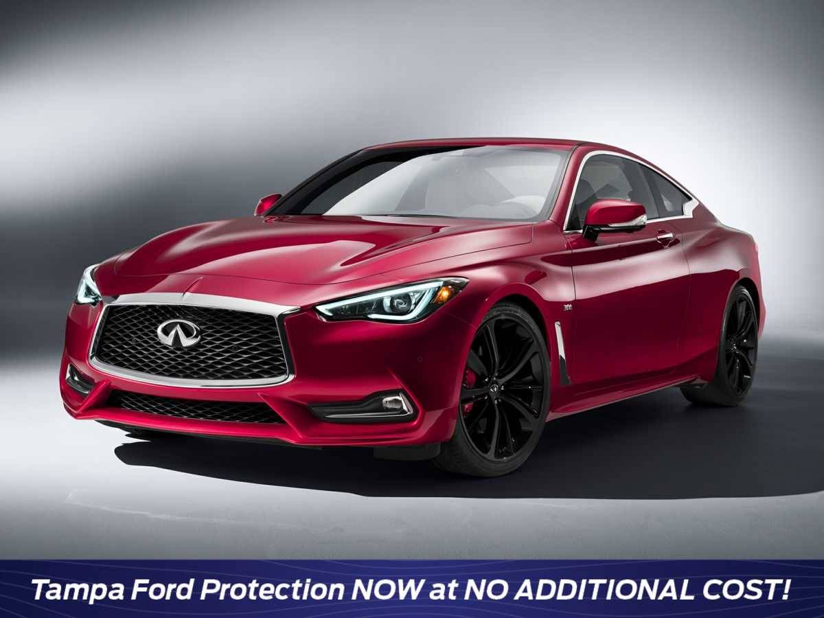 2019 INFINITI Q60 3.0t LUXE — Coupe — 102,300 mi — Tampa, FL