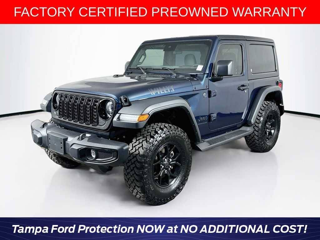 2025 Jeep Wrangler Willys