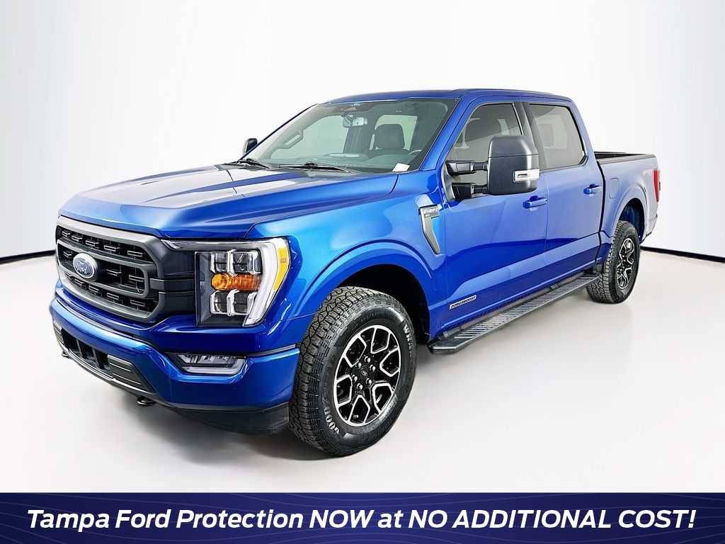 2022 Ford F-150 XLT — Pickup Truck — 40,215 mi — Tampa, FL