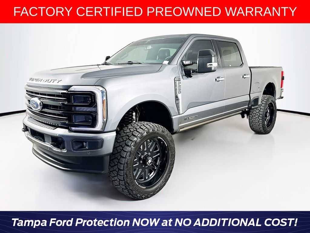 2024 Ford Super Duty F-250 Platinum — Pickup Truck — 20,902 mi — Tampa, FL
