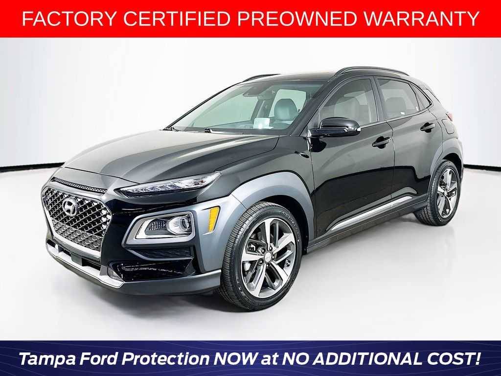 2021 Hyundai Kona Ultimate — SUV — 35,912 mi — Tampa, FL