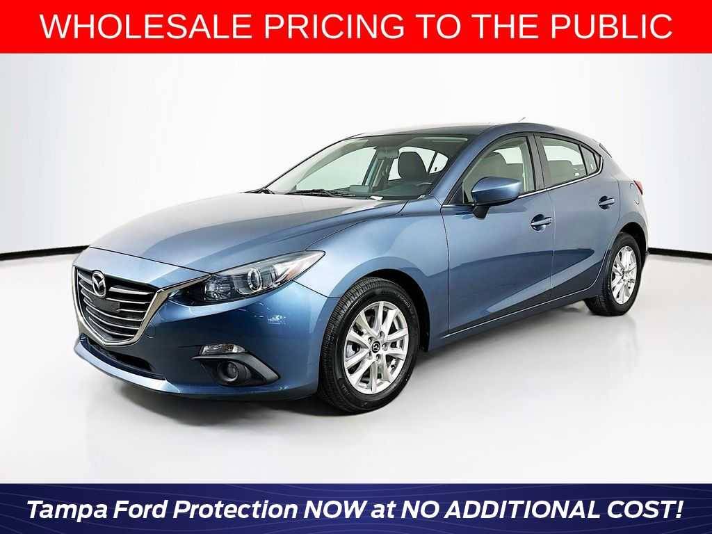 2015 Mazda Mazda3 i Touring — Hatchback — 112,000 mi — Tampa, FL