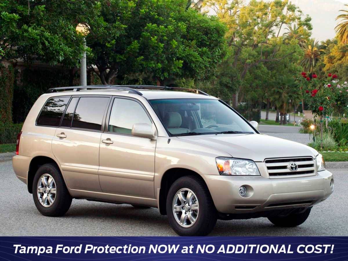 2004 Toyota Highlander Base V6 — SUV — 192,039 mi — Tampa, FL
