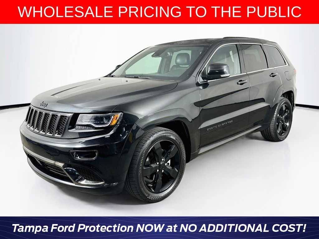 2015 Jeep Grand Cherokee High Altitude