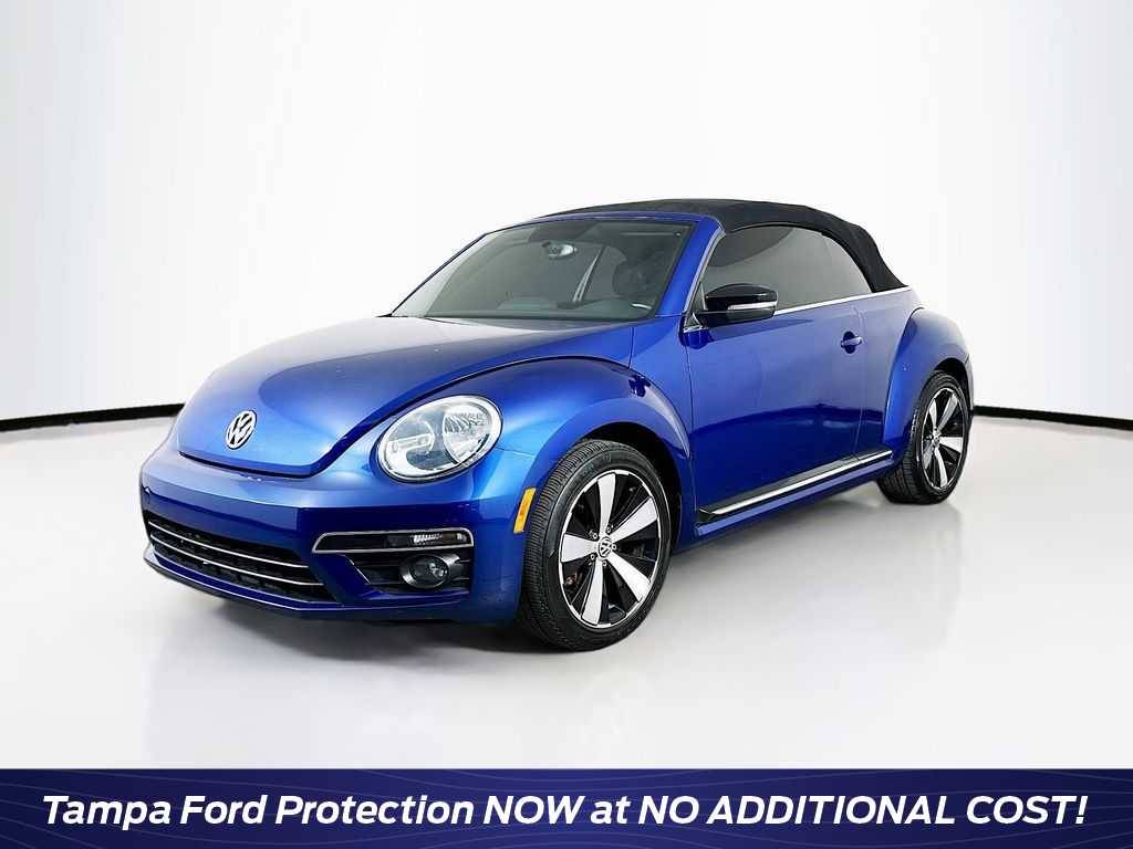 2013 Volkswagen Beetle Turbo — Convertible — 104,972 mi — Tampa, FL