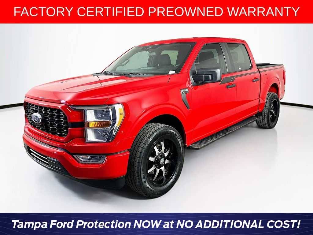 2022 Ford F-150 XL — Pickup Truck — 18,204 mi — Tampa, FL