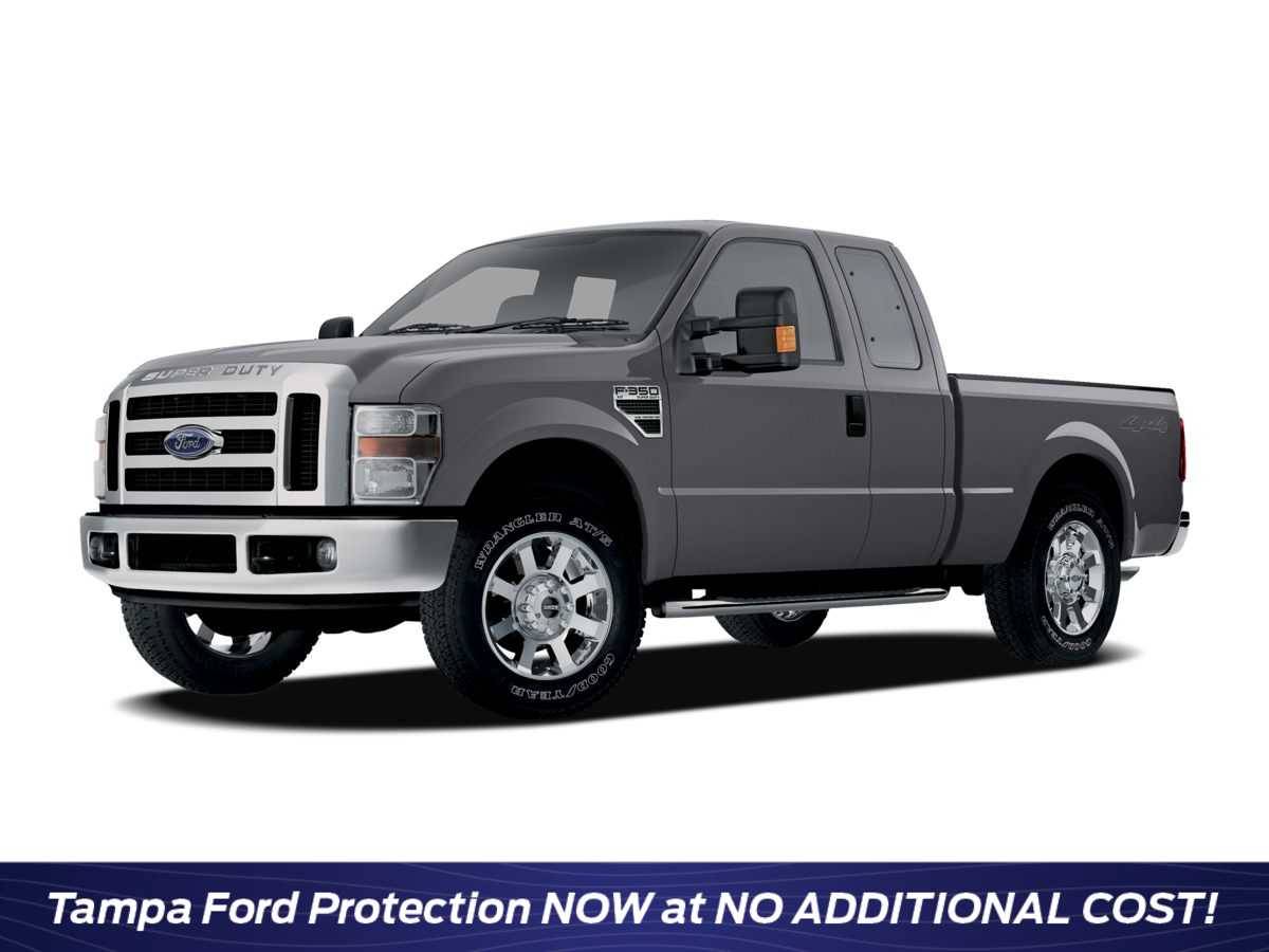2008 Ford Super Duty F-350 XL — Pickup Truck — 249,000 mi — Tampa, FL