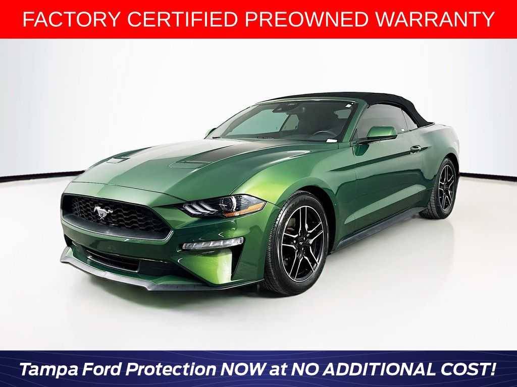 2023 Ford Mustang EcoBoost Premium — Convertible — 49,940 mi — Tampa, FL