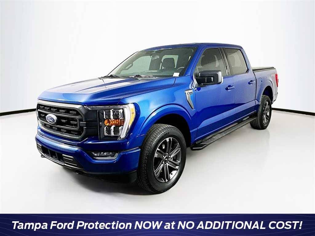 2023 Ford F-150 XLT — Pickup Truck — 21,417 mi — Tampa, FL