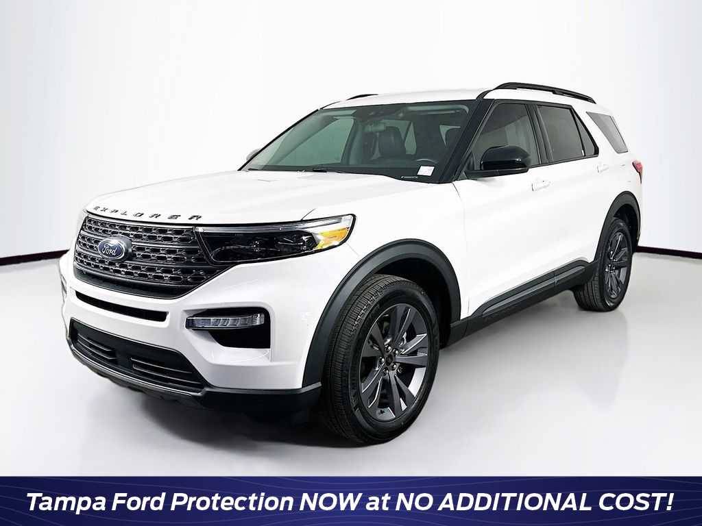 2023 Ford Explorer XLT — SUV — 16,221 mi — Tampa, FL
