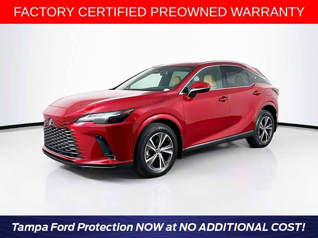 2023 Lexus RX RX 350 Premium Plus