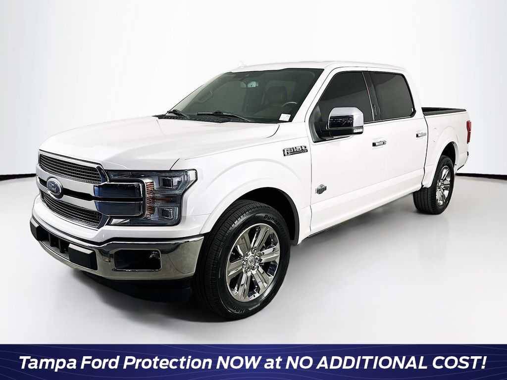 2018 Ford F-150 King Ranch — Pickup Truck — 75,023 mi — Tampa, FL