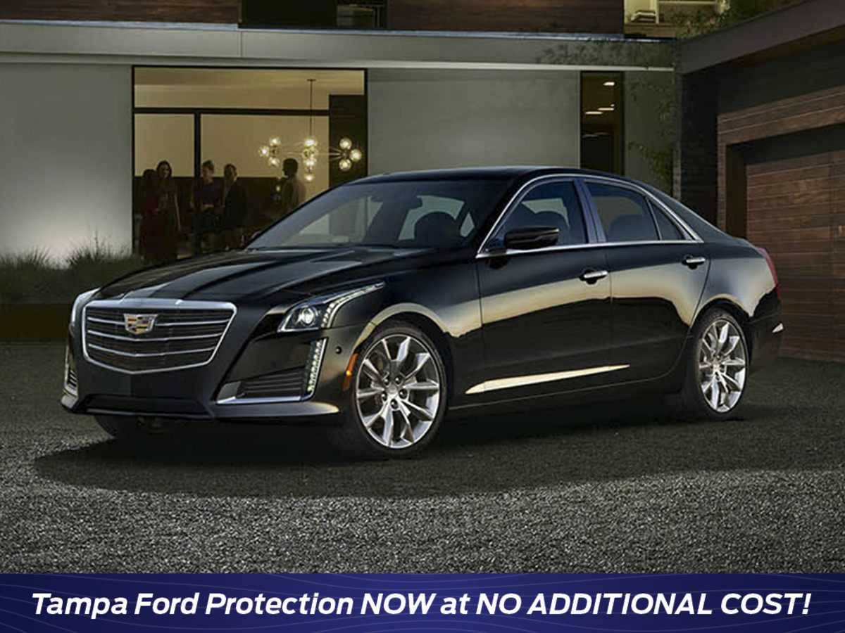 2015 Cadillac CTS Standard — Sedan — 174,736 mi — Tampa, FL
