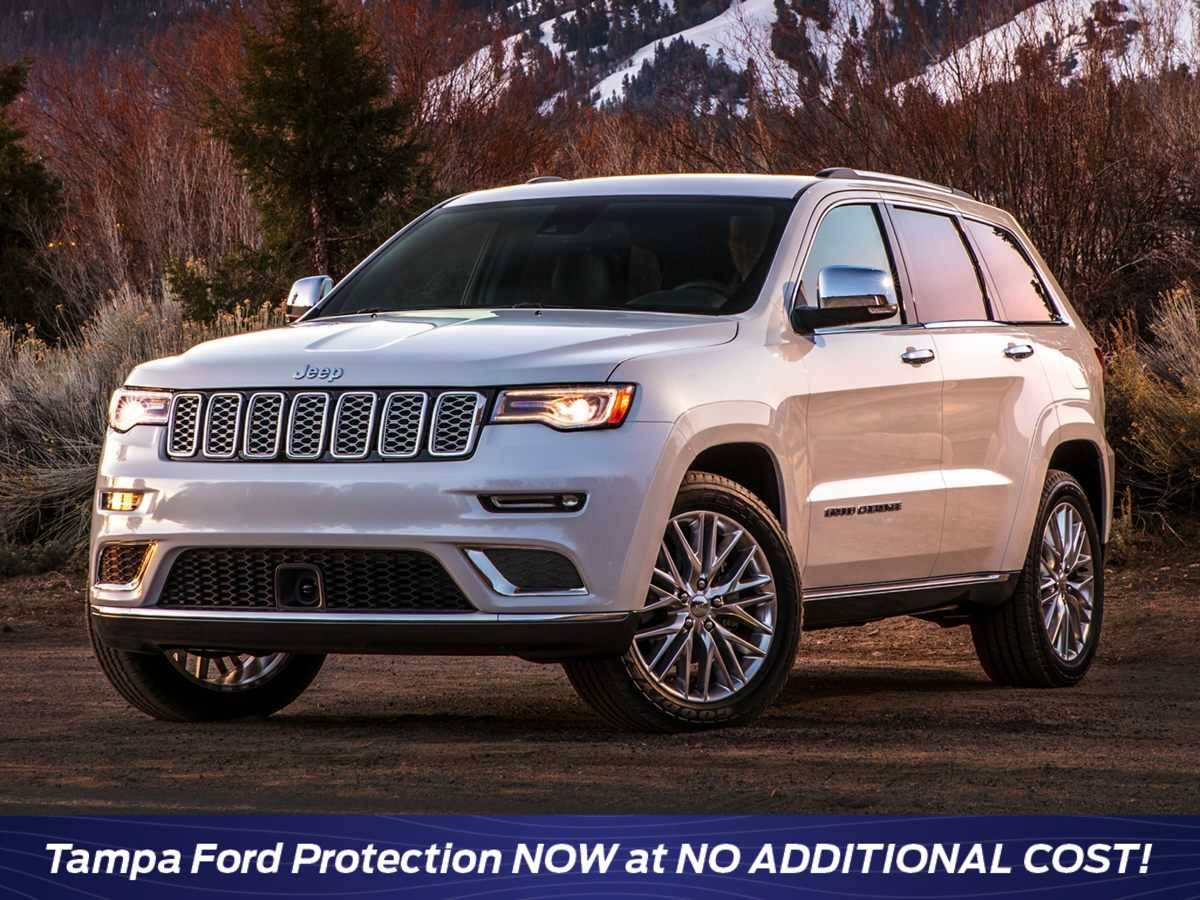 2019 Jeep Grand Cherokee Overland — SUV — 54,627 mi — Tampa, FL