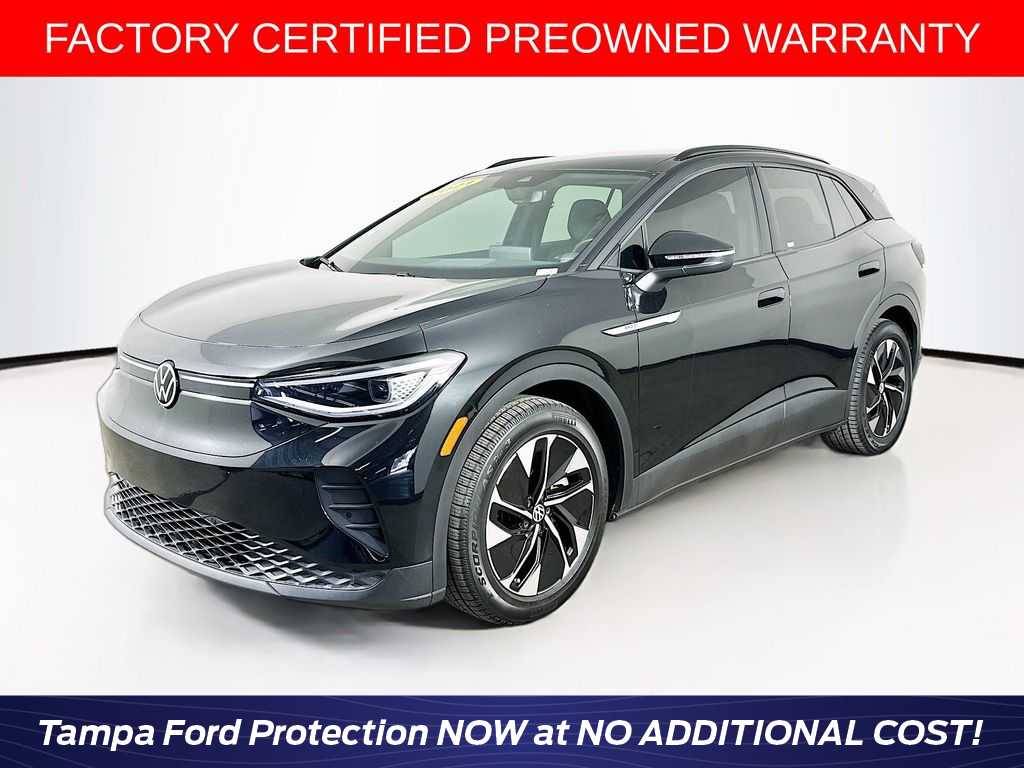 2021 Volkswagen ID.4 Pro S — SUV — 25,048 mi — Tampa, FL
