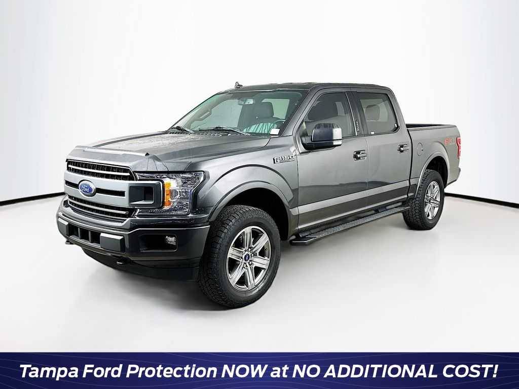 2018 Ford F-150 XLT — Pickup Truck — 162,926 mi — Tampa, FL